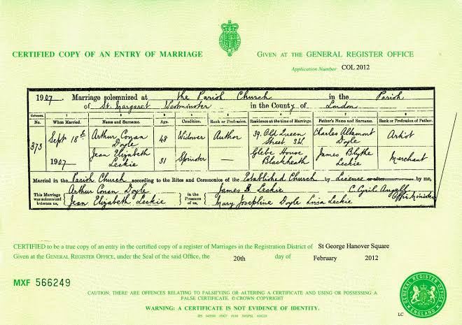 Real-world certificate case studies showing how to break down genealogical brick walls.